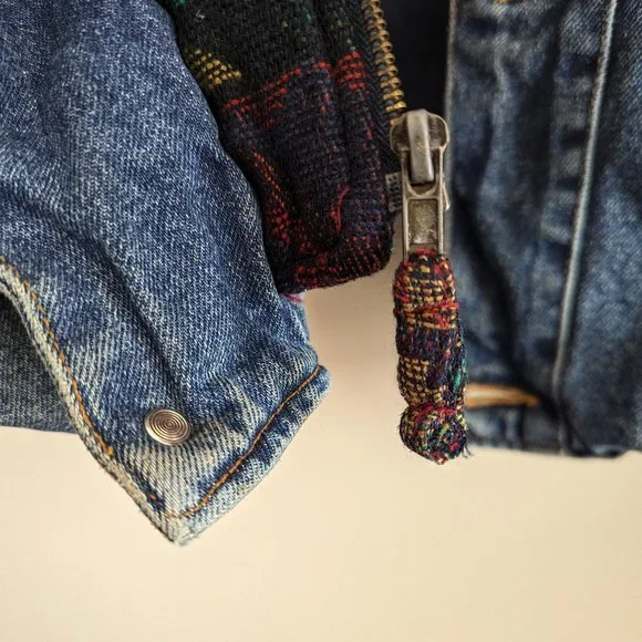 Ash Creek Trading Tapestry Southwestern Denim Jacket - Picture 10 of 14